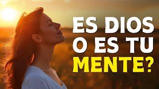 ¡ESA ES LA DIFERENCIA ENTRE LA VOZ DE DIOS Y SUS PENSAMIENTOS!