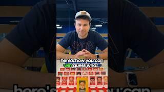 How to ALWAYS WIN "Guess Who"