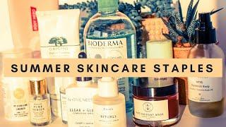 10 Summer Skincare Staples | Clear, Glowy Skin | ADIA adores