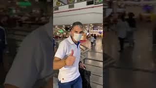 Embarque do Fortaleza na tarde dessa sexta-feira | Créditos: Blog do Kempes