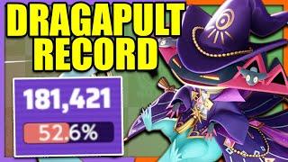 Personal DRAGAPULT Damage Record with this DRAGON DANCE BUILD | Pokemon Unite