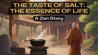 The Taste of Salt: The Essence of Life | A Zen Story