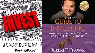  Unveiling Wealth Strategies: Rich Dad's Guide to Investing | Book Review | BookishBucks