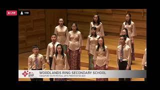 [SYF 2023] WOODLANDS RING SECONDARY CHOIR - THOUGH PHILOMELA LOST HER LOVE, MAE-E (FORWARD)