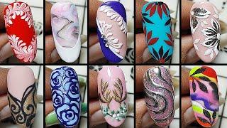 Easy Nail Tutorials for Beginners | Cute Simple Nail Designs | Nail art designs step by step