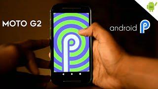 Install Android P on Moto G2 XT1068/XT1069 | Lineage 16.0 ROM | Android Pie 9.0 | android org