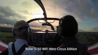 FLYER magazine tested - Rollei S-50 WiFi Nitro Circus