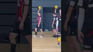Let's challenge#volleyball #haikyuu