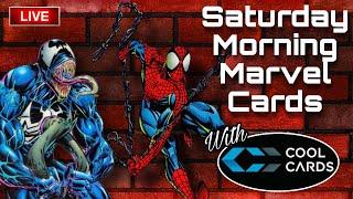 Saturday Morning Marvel Cards | with Cool Cards | 1994 Spiderman Box Break