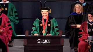 Clark University Commencement 2024