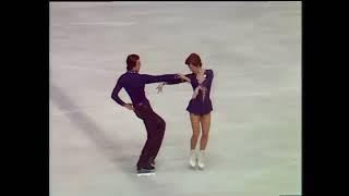 10 6,0! Людмила Пахомова - Александр Горшков. ЧМ 1976 ПП. 1976 Worlds Pakhomova-Gorshkov FD.