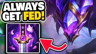 KHA'ZIX Jungle is OP in SEASON 15!!