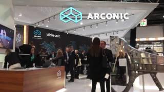 ARCONIC ALUMINIUM 2016 Messe Düsseldorf opening iStandVideo