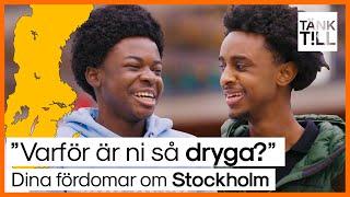 "Norrland är en stad eller?" | Dina fördomar om Stockholm!