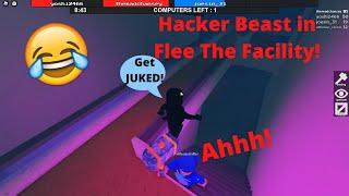 HACKER BEAST In Flee The Facility!