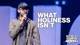 What Holiness Isn't | Pastor Tonio Guajardo | WCC '24 | The Church YTH