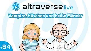 #altralive – Vampire, Häschen und heiße Männer