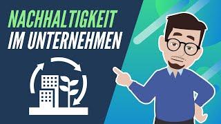 Nachhaltigkeit im Unternehmen 🪴| Beispiele und Tipps