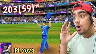 Shubman Gill 203(59)* GT Vs DC WCC3 IPL 2024