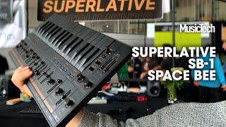 Superbooth 2019: Superlative SB-1 is an SH-101 for the modern age