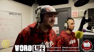 Sektion Red freestyle ft. G00SE & Habitus on The Wordlife Show hosted by Krazy @dhackmedia