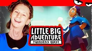 Das REMAKE einer Kindheits-Liebe! | LP-Test: LITTLE BIG ADVENTURE 2024