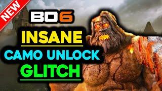 BO6 GOD MODE GLITCHSOLO UNLIMITED XP + CAMO UNLOCK GLITCH - Black Ops 6 Zombies Glitch