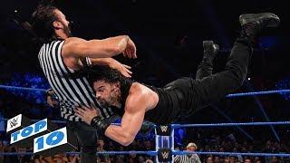 Top 10 SmackDown LIVE moments: WWE Top 10, July 23, 2019