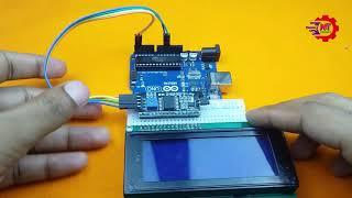 How to use I2C LCD Driver With 20x4 LCD Dispaly and Arduino | Tutorial with Code