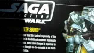 Republic Commando Delta Squad set