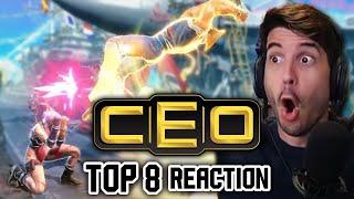 CEO top 8 was impossible to predict | Tournament Reaction