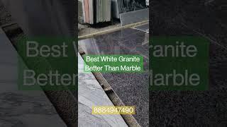 Best White Granite | New Pattern | Hard and durable for flooring | 8884947490 #shorts #granite