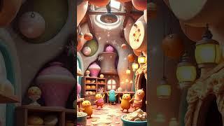 The Enchanted Cookie Factory