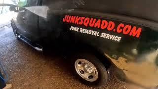 A Day In The Life Of Junk Squad, Rare, Junk Removal Business