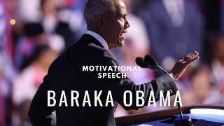 BARAK OBAMA INSPIRATIONAL speech | motivational video