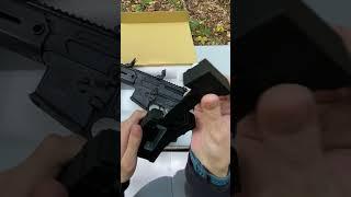 Sig Sauer MCX unpacking #sportsandgadgets #sigsauer