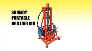 portable water drilling machine - low cost and easy to operate