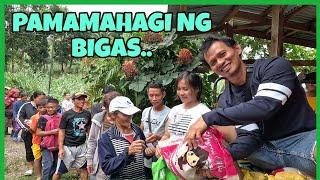 PAMAMAHAGI NG BIGAS! KAINAN TIME KASAMA ANG BUONG BARANGAY(HAPPY BIRTHDAY MA'AM ALICE) PART2