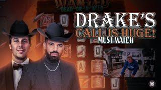 DRAKE CALLS MY FIRST EVER FULL SCREEN ON WANTED DEAD OR A WILD!