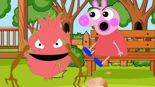 dragon fruit ate Peppa Pig | Peppa pig new episode | mastii ON