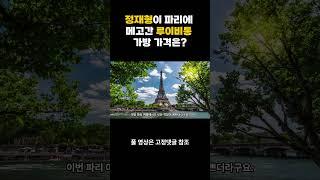 정재형이 파리에 메고간 루이비통 가방 가격은?