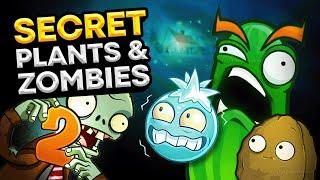 25 SECRETS in Plants VS Zombies 2  ️ Easter Eggs, Hidden Details & Facts