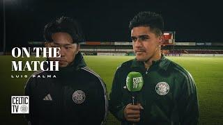 Luis Palma On The Match | Sligo Rovers 2-3 Celtic | Luis Palma scores hat-trick in Ireland!