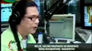 Willie Revillame oficially resign on ABS-CBN August 9, 2010