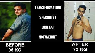 Transformation Video of Dr Kunal Malik