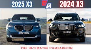 The All New Redesign BMW X3 2025 Vs The Old 2024 BMW X3 | Buy Or Wait?