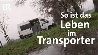 So ist das Vanlife wirklich: Wohnen im ausgebauten Transporter | Campus Magazin | BR