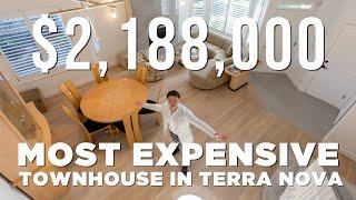 Inside Most Expensive Townhouse in Terra Nova BC, Canada | Vancouver Home Tours