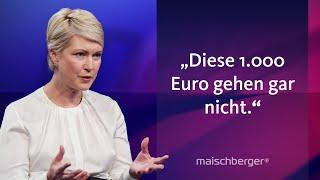 Manuela Schwesig über „Anschubfinanzierung“, Kühnerts Rücktritt und Lage der SPD | maischberger