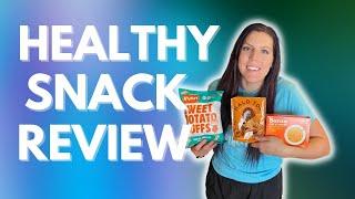 HEALTHY SNACK REVIEW | Trying New Healthy Snacks & Foods | WW (WeightWatchers) Points/Calories